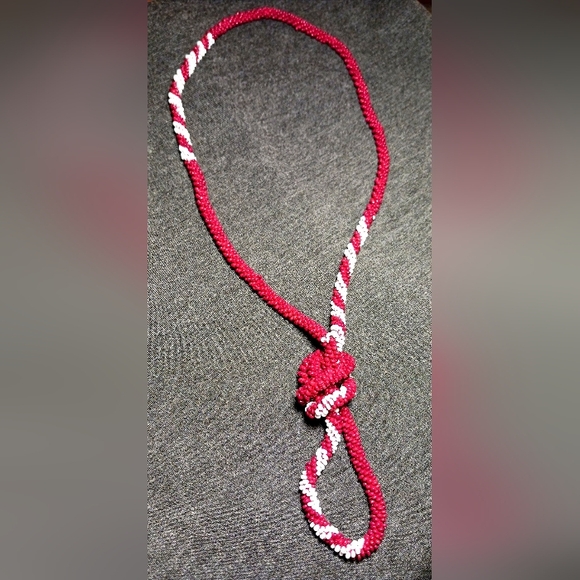 Vintage Seed Beads Rope - Picture 2 of 4